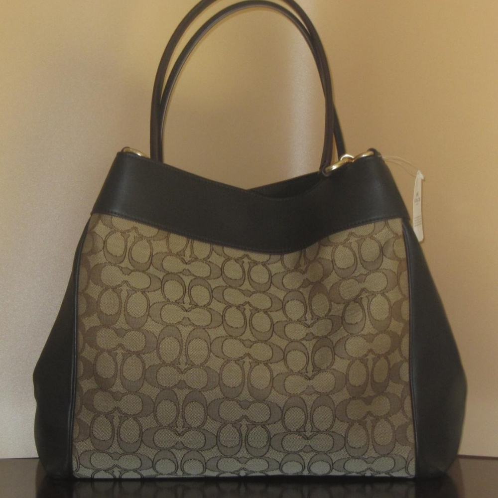 Coach Lexy F27579 Signature Jacquard shoulder bag - Picture 6 of 8